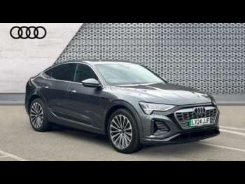 2024 - Audi E-tron Sportback 300kW 55 Quattro 114kWh S Line 5dr Auto Tech 22kW