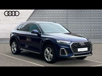 2021 - 45 TFSI Quattro S Line 5dr S Tronic