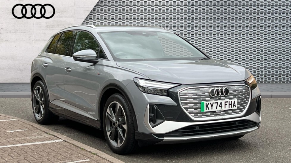 Used Audi Q4 e-tron 2024 for sale - 76474877: Photo 1