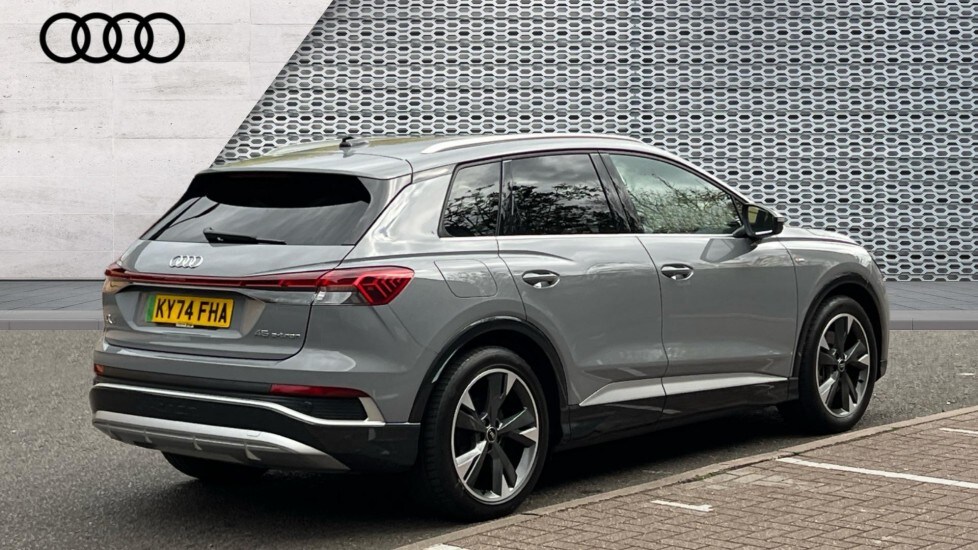 Used Audi Q4 e-tron 2024 for sale - 76474877: Photo 8