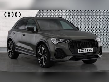 2024 - Q3 35 TFSI Black Edition 5dr S Tronic [20'''' Alloy]''''