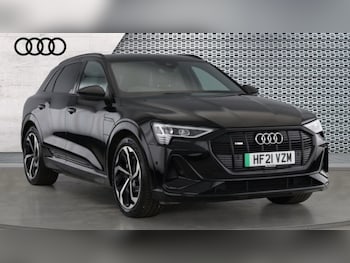2021 - 230kW 50 Quattro 71kWh Black Edition 5dr Auto