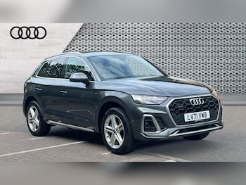 2025 - 40 TDI Quattro S Line 5dr S Tronic