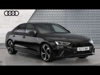 2023 - Audi Saloon 35 TFSI Black Edition 4dr S Tronic [Comfort+Sound] Auto