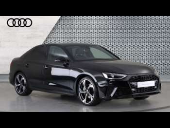 2024 - 40 TFSI 204 Black Edition 4dr S Tronic Auto