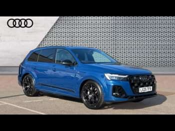 2025 - 55 TFSI Quattro Black Edition 5dr Tiptronic