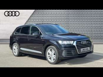 2018 - 50 TDI Quattro S Line 5dr Tiptronic
