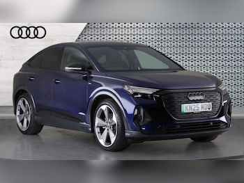 Audi Q4 e-tron feature image
