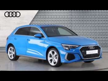2023 - 40 TFSI e S Line 5dr S Tronic