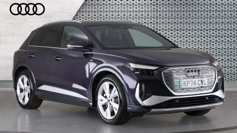 Used Audi Q4 e-tron 2024 for sale - 76487140: Photo 1