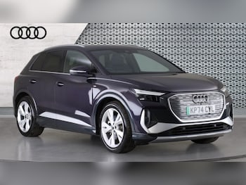 Used Audi Q4 e-tron 2024 for sale - 76487140: Photo