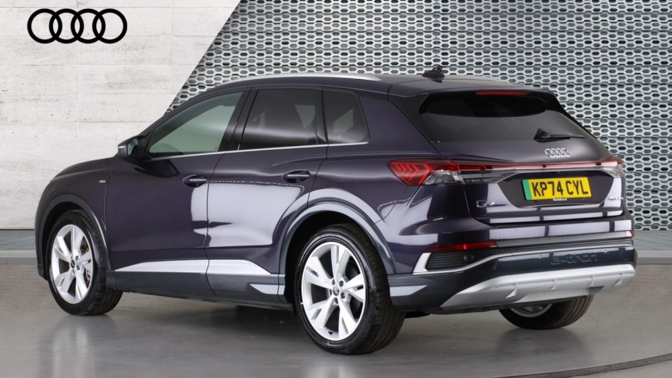 Used Audi Q4 e-tron 2024 for sale - 76487140: Photo 3