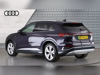 Used Audi Q4 e-tron 2024 for sale - 76487140: Photo