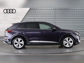 Used Audi Q4 e-tron 2024 for sale - 76487140: Photo