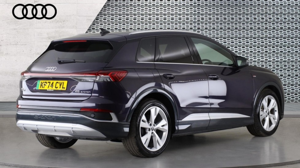 Used Audi Q4 e-tron 2024 for sale - 76487140: Photo 8