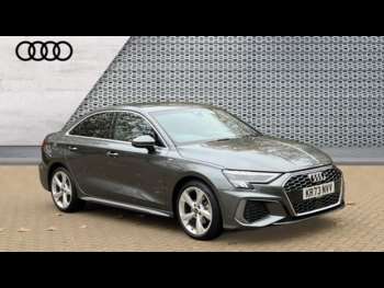 2023 - Audi Saloon 35 TFSI S Line 4dr S Tronic Auto