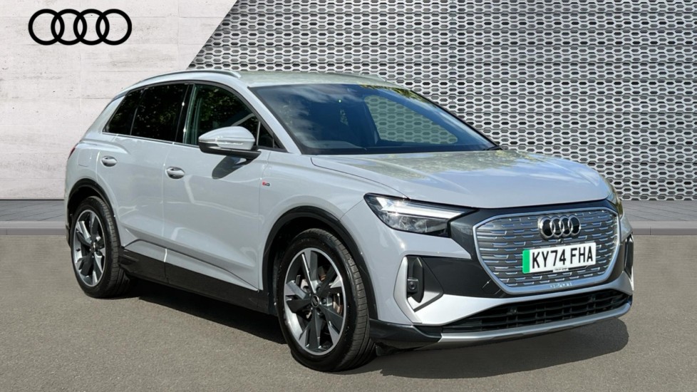 Used Audi Q4 e-tron 2024 for sale - 76079409: Photo 1