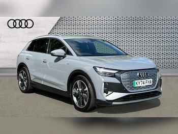 Used Audi Q4 e-tron 2024 for sale - 76079409: Photo