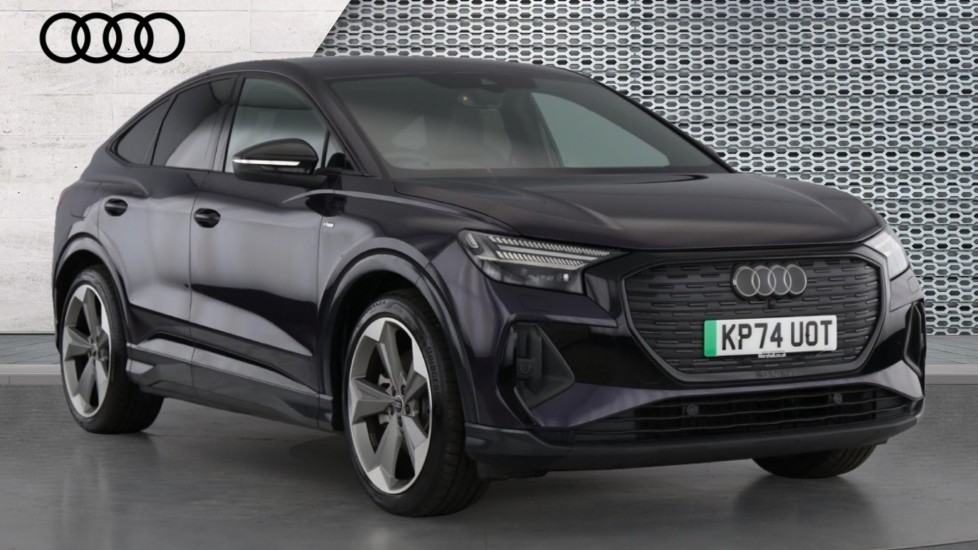 Used Audi Q4 e-tron 2024 for sale - 76552296: Photo 1