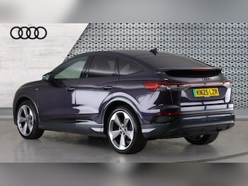Used Audi Q4 e-tron 2025 for sale - 76434675: Photo