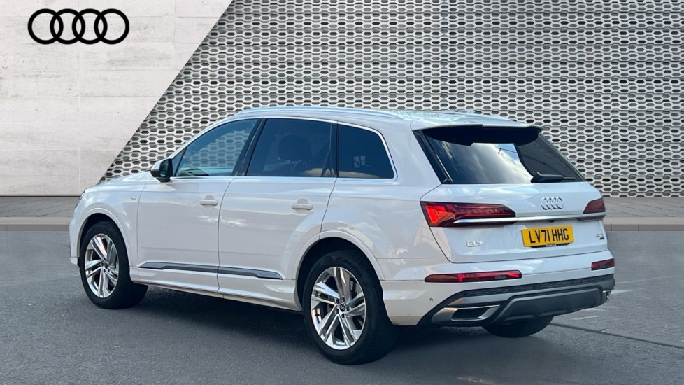 Used Audi Q7 2021 for sale - 76079103: Photo 3