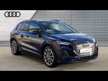 Audi, Q4 2023 (23) 220kW 50 Quattro 82.77kWh Edition 1 5dr Auto