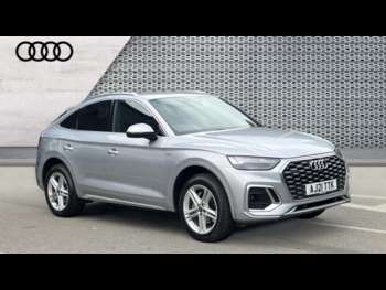 2021 - 45 TFSI Quattro S Line 5dr S Tronic [C+S] Auto