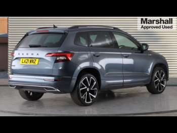 Used Skoda Karoq 2021 for sale - 74004896: Photo
