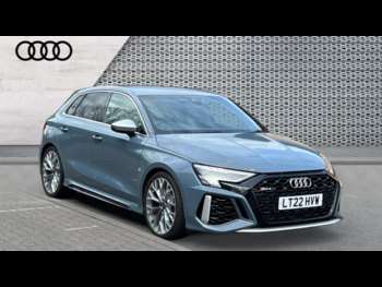 2022 - RS 3 TFSI Quattro 5dr S Tronic
