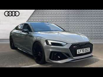 2020 - RS 5 TFSI Quattro Carbon Black 5dr Tiptronic [C+S]