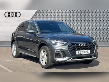 2021 - 45 TFSI Quattro S Line 5dr S Tronic