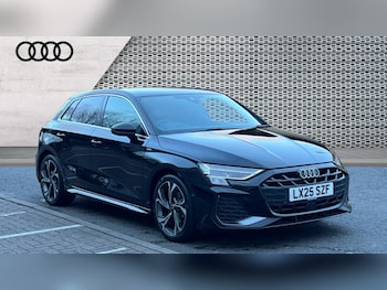 2025 - A3 35 TFSI S Line 5dr S Tronic [Tech Pack]