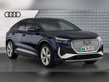 Used Audi Q4 e-tron 2024 for sale - 76229227: Photo