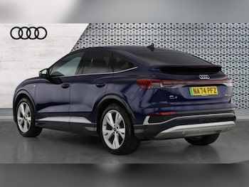 Used Audi Q4 e-tron 2024 for sale - 76229227: Photo
