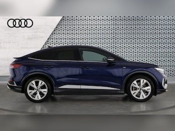 Used Audi Q4 e-tron 2024 for sale - 76229227: Photo