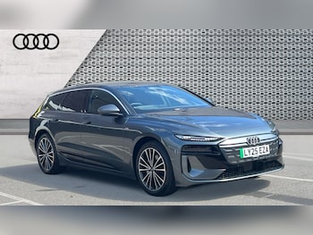 2025 - A6 270kW Performance 100kWh S Line 5dr Auto [S+V]