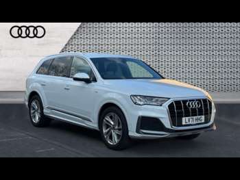 2021 - 50 TDI Quattro S Line 5dr Tiptronic
