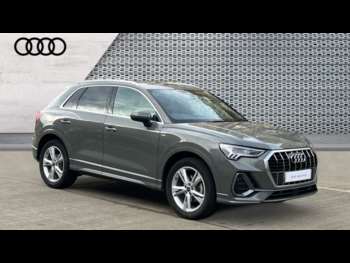 2023  - Audi Q3 Audi  Estate 35 TFSI S Line 5dr S Tronic [Comfort+Sound Pack] Auto