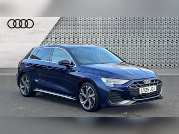 2025 - A3 35 TFSI S Line 5dr S Tronic