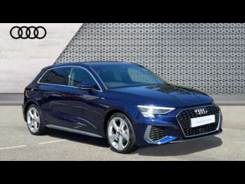 2023 - 35 TFSI S Line 5dr S Tronic Auto