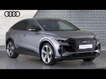 Used Audi Q4 e-tron 2024 for sale - 74916452: Photo