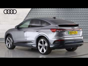 Used Audi Q4 e-tron 2024 for sale - 74916452: Photo