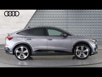 Used Audi Q4 e-tron 2024 for sale - 74916452: Photo