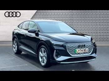 2024 - Audi E-tron Sportback 210kW 45 82kWh S Line 5dr Auto [Leather/Tech Pack]