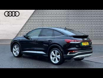Used Audi Q4 e-tron 2024 for sale - 74916143: Photo
