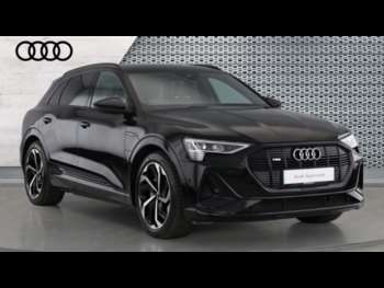 2021 - 300kW 55 Quattro 95kWh Black Edition 5dr Auto