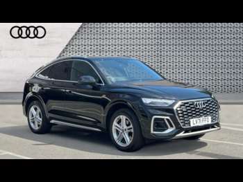 2021 - 45 TFSI Quattro S Line 5dr S Tronic Auto