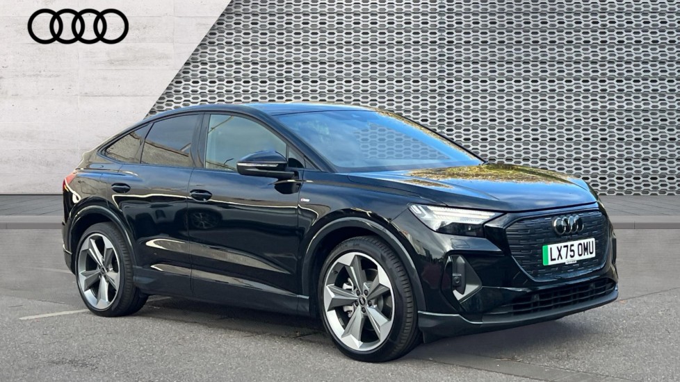 Used Audi Q4 e-tron 2025 for sale - 76894702: Photo 1