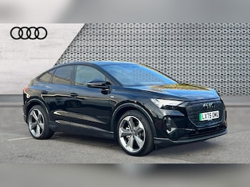 Used Audi Q4 e-tron 2025 for sale - 76894702: Photo