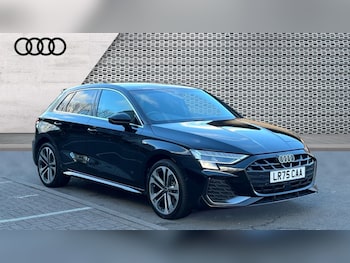 2025 - A3 40 TFSI e S Line 5dr S Tronic